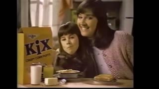 Kix Cereal Song - TV Commercial - 1981