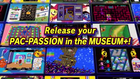 Pac-Man Museum + - Release Date Announcement Trailer PS4