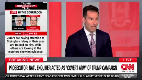 'Not Great': CNN's Elie Honig Says He Doesn't Fully 'Understand' Alvin Bragg's Case Against Trump