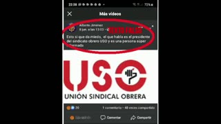 Difunden un audio rotundamente falso sobre el sindicato USO para acabar con Podemos y Pablo Iglesias