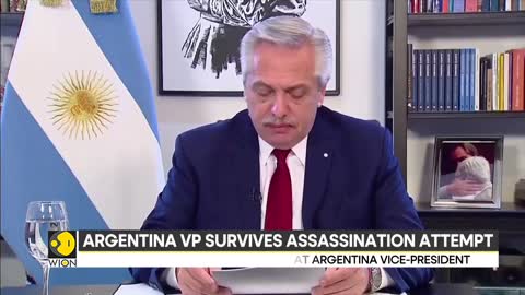 Argentina: VP Cristina Kirchner survives assassination attempt, suspect Brazilian national | WION