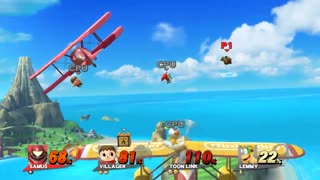 Super Smash Bros 4 Wii U Battle513