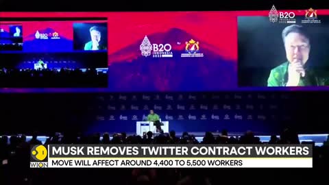 Elon Musk removes Twitter contract workers without notice _ Latest World News _ WION