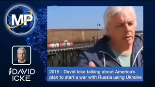 David Icke in 2015 8 years ago, talking about America's