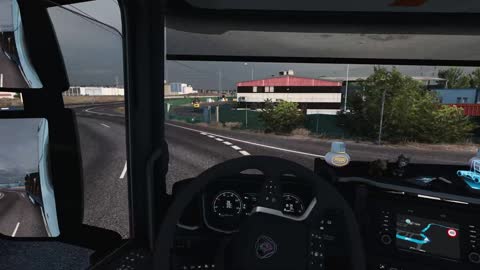 ETS2 Gameplay | Scania 650 S | Ciudad Real ES to Córdoba ES | Wheels With Volvo Rims 10t
