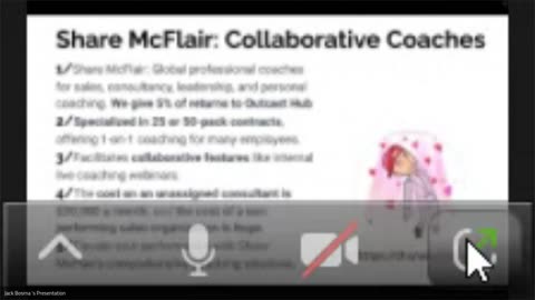 Share McFlair - The Four Business Areas