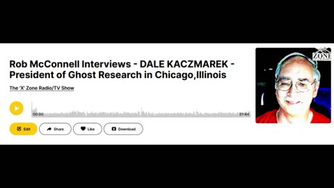 Rob McConnell Interviews - DALE KACZMAREK - President of Ghost Research in Chicago,Illinois