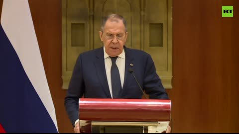 Lavrov holds press conference in New Delhi