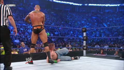 WWE FULL MATCH: Randy Orton VS John Cena