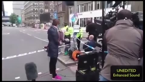 CNN’s Becky Anderson Caught Staging Another Protest In London