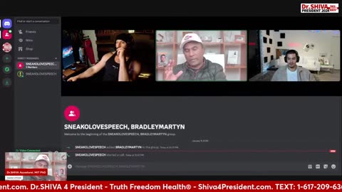 Dr.SHIVA LIVE: Exposing America's Election Fraud SYSTEM. How It's Used Against #Shiva4President.