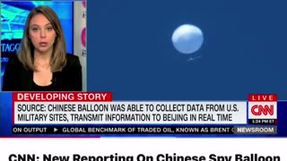 CNN: Chinese Spy Balloon Collected Data from US