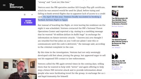 “Foiled Terror Plot” Exposed As FBI Setup! Are We Being Conditioned For An Attack??!!