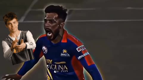 Amir vs Lahore