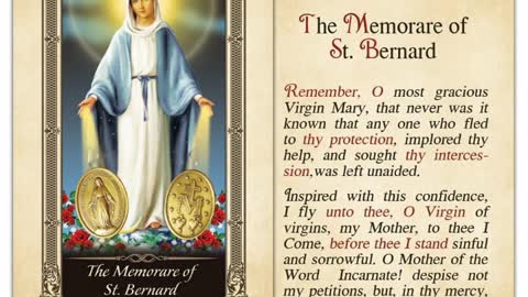 The Memorare