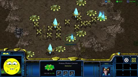 Starcraft my game protos