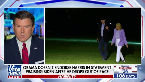 Bret Baier: Kamala Harris will be the only nominee who has never won a national primary or caucus