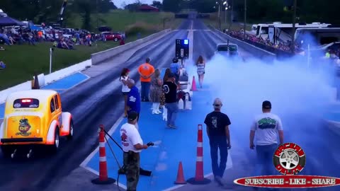 RACERS DELITE | SOUTHERN OUTLAW GASSERS PART 2 | BAILEYTON DRAGSTRIP | JESSIE HOLMES |