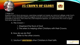 5 Crowns of Reward: What You Do with your Faith