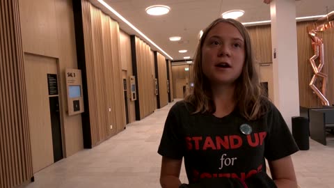 Greta Thunberg fined again for disobeying police order