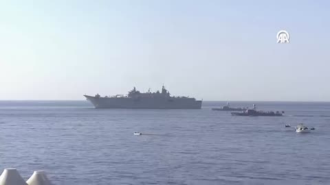 Τουρκική… φιέστα με 50 πλοία, F-16 και drones στην κατεχόμενη Κύπρο....