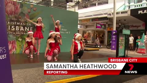 Brisbane locals urged to soak up Christmas in the CBD