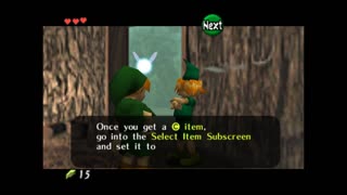 Zelda Ocarina Of Time Gameplay 1