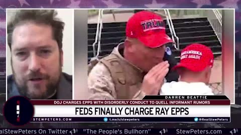Ray Epps FINALLY Charged To Discredit FED Informant Rumors, ADL's WAR Against Free Speech