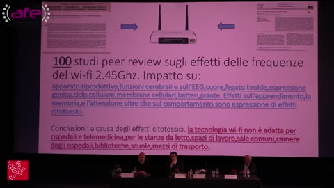 Elettrosensibilità una Reale Emergenza Sanitaria - Dr. Paolo Orio