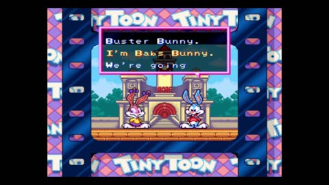 [SNES] Tiny Toon Adventures #retrogaming #snes #supernintendo #nedeulers #tinytoonadventures