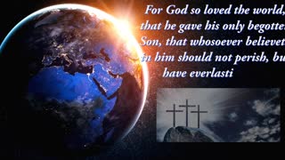 JOHN 3:16