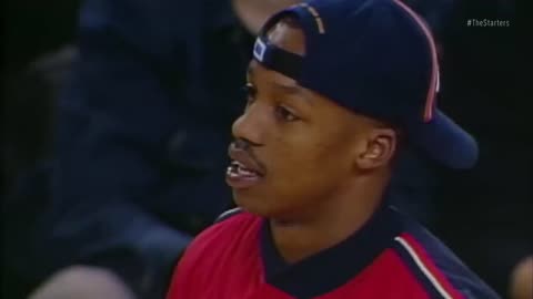 Top 10 NBA Celebrity Reactions - The Starters