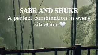 Sabr+shukr