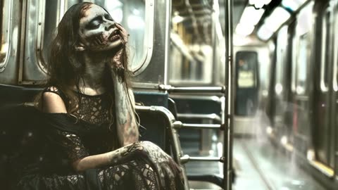 Zombie with a Shotgun Train Attack #84