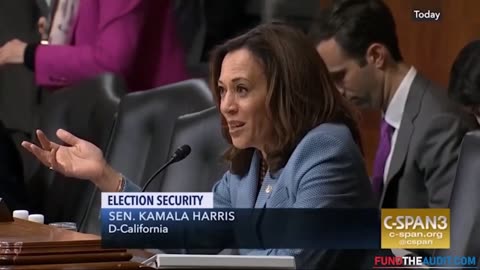 Kamala Harris knows voting machines are hacked