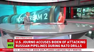 SEYMOUR HERSH SAYS BIDEN PLANNED NORD STREAM TERROR ATTACK FOR 9 MONTHS