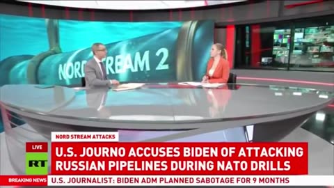 SEYMOUR HERSH SAYS BIDEN PLANNED NORD STREAM TERROR ATTACK FOR 9 MONTHS