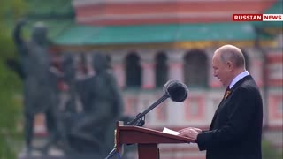 Putin's Speech at the Victory Day Parade