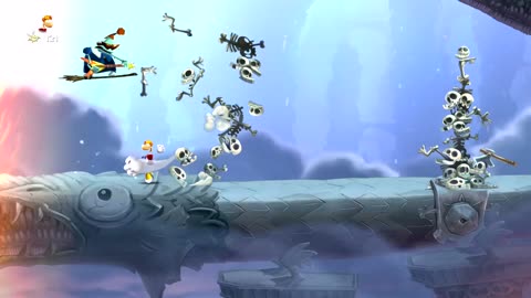 Rayman Legends Grannies World Tour