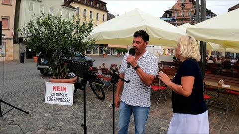 Dietmar - Wir wollen Frieden!