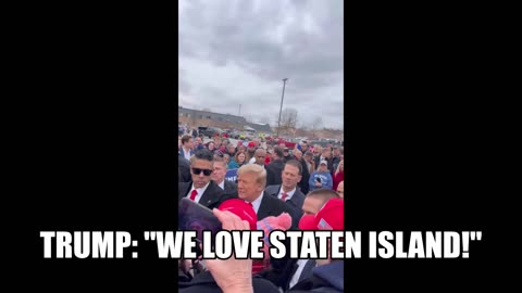 Trump Loves Staten Island