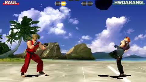 Tekken Ball Mode (Tekken 3)- Paul Phoenix vs Hwoarang