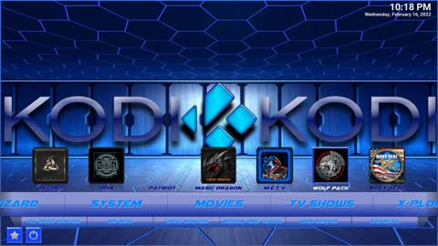 Simplex Kodi Build - How To INstall