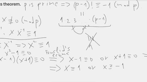 Wilson's theorem