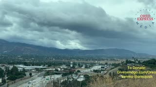 Live - Storm Watch - Tropical Storm Hilary - Southern California
