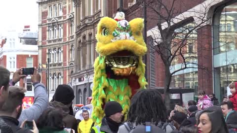 Chinese New Year Festival in London