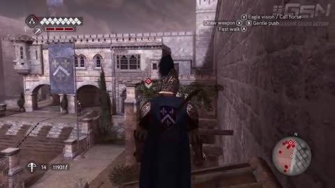 Assassin's Creed: Brotherhood - Sequence 6 - Mission 4 - Au Revoir (100% Sync)