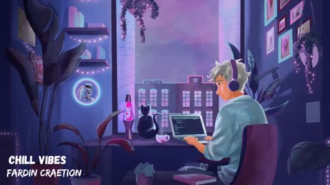 Relaxing Lofi Music Mix | Deep Study, Ambience Sounds | Fardin Creation |