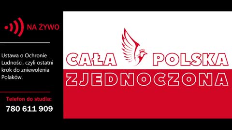 21.11.2022 r. Ustawa o ochronie ludności - czyli ostatni krok do zniewolenia Polaków – CPZ