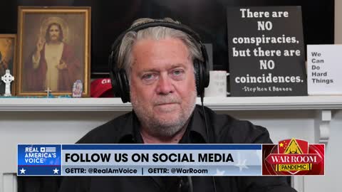 'Monetary And Economic Crisis': Bannon Breaks Down The Economy